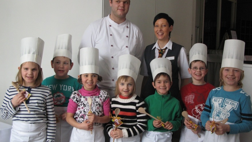 Hortkinder im relexa hotel Bad Steben